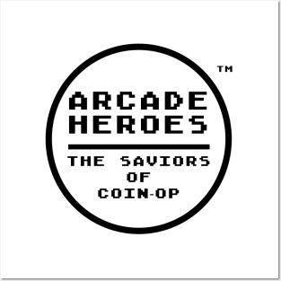 Arcade Heroes - Simple Posters and Art